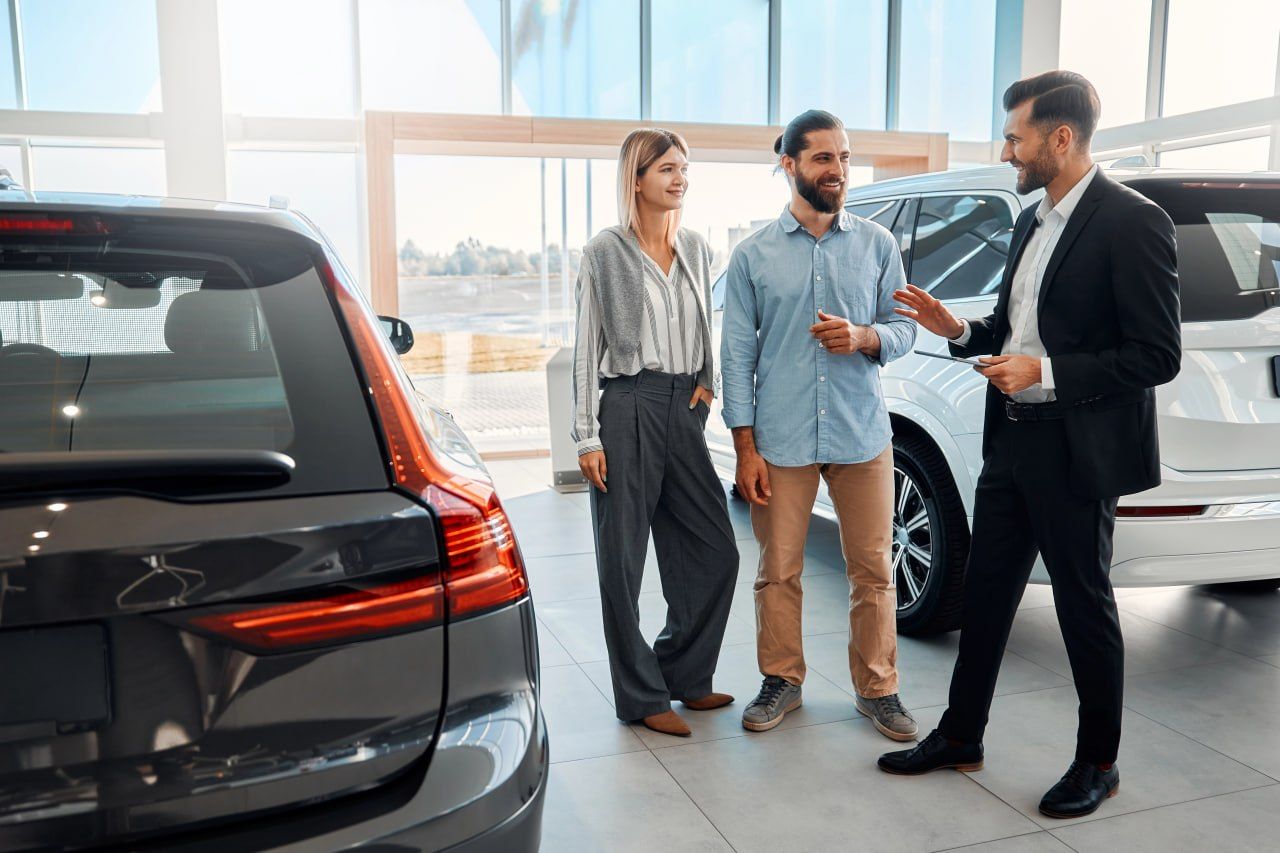Ali and the Vantage Motors team